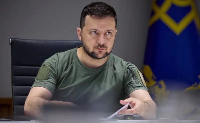 Zelensky accuses Amnesty International of excusing Russian ‘terrorist state’