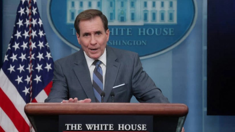 Russia and Ukraine not ready for talks, White House says