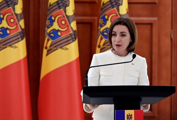 Moldova faces ‘unprecedented attack on democracy,’ says President Sandu