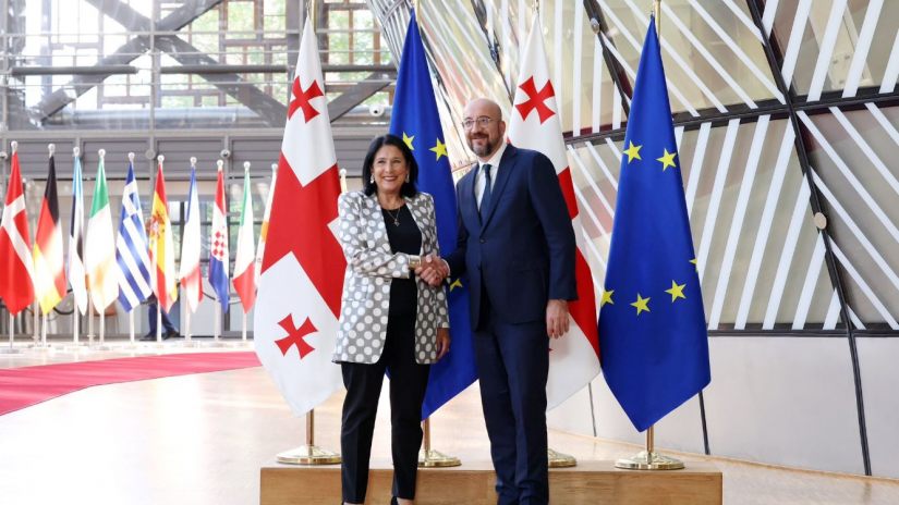 მიშელი – საქართველოს მომავალზე გადაწყვეტილება მხოლოდ ქართველმა ხალხმა შეიძლება მიიღოს