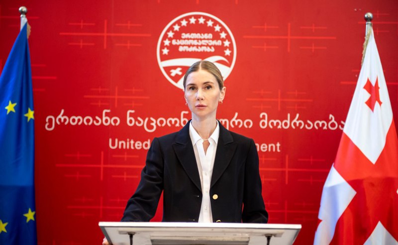 თინა ბოკუჩავა – პრეზიდენტის ამგვარი მხარდაჭერა მაძლიერებს მეც და მთელ პარტიას