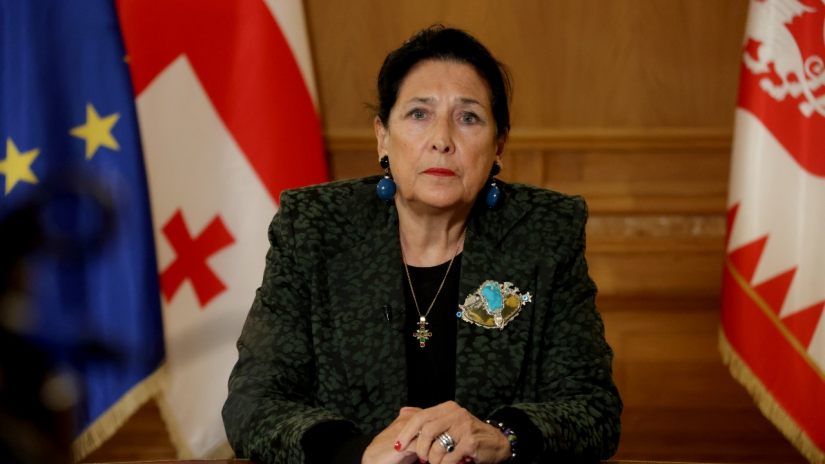 Georgia’s fifth President slams expulsion of Theater University students for protests as ‘unimaginable shame’