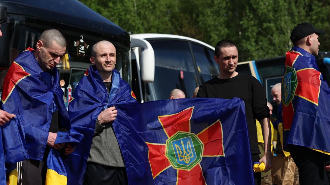 Zelenskyy on prisoner exchange: “We are bringing our people home" — 1
