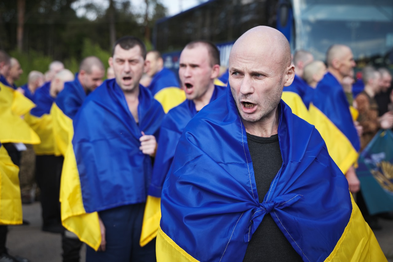 Zelenskyy on prisoner exchange: “We are bringing our people home" — 2