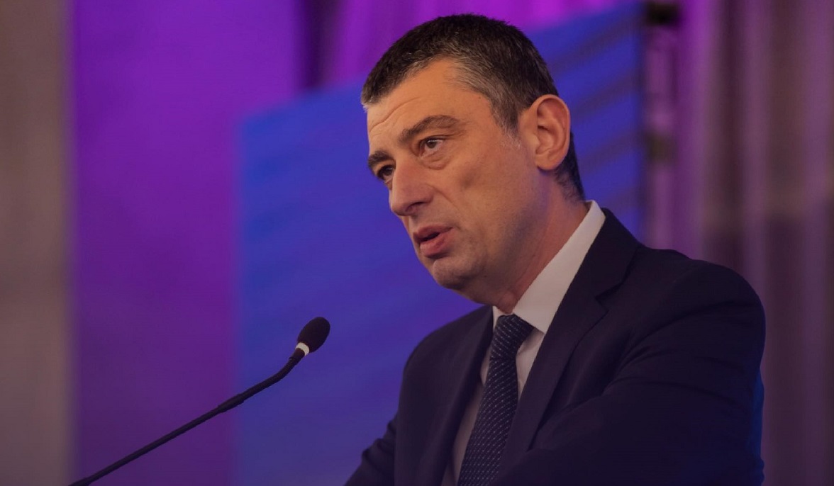For Georgia leader Gakharia urges EU to tie candidate status to democratic reforms
