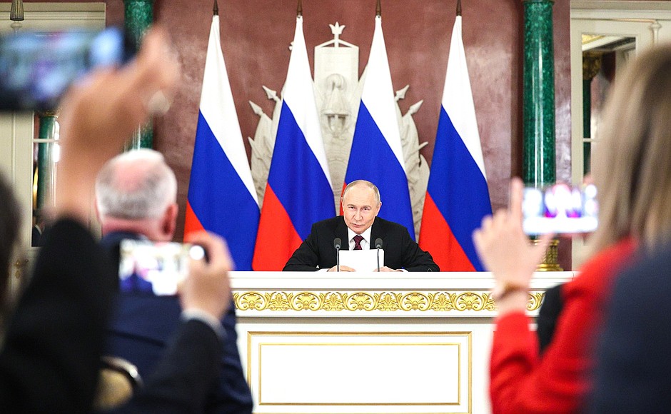Putin proposes direct peace talks to Ukraine on May 15 in Istanbul