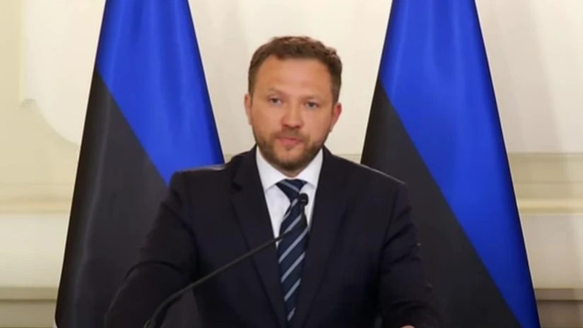 Margus Tsahkna labels Georgia's new Foreign Agents Law as violation of democratic principles