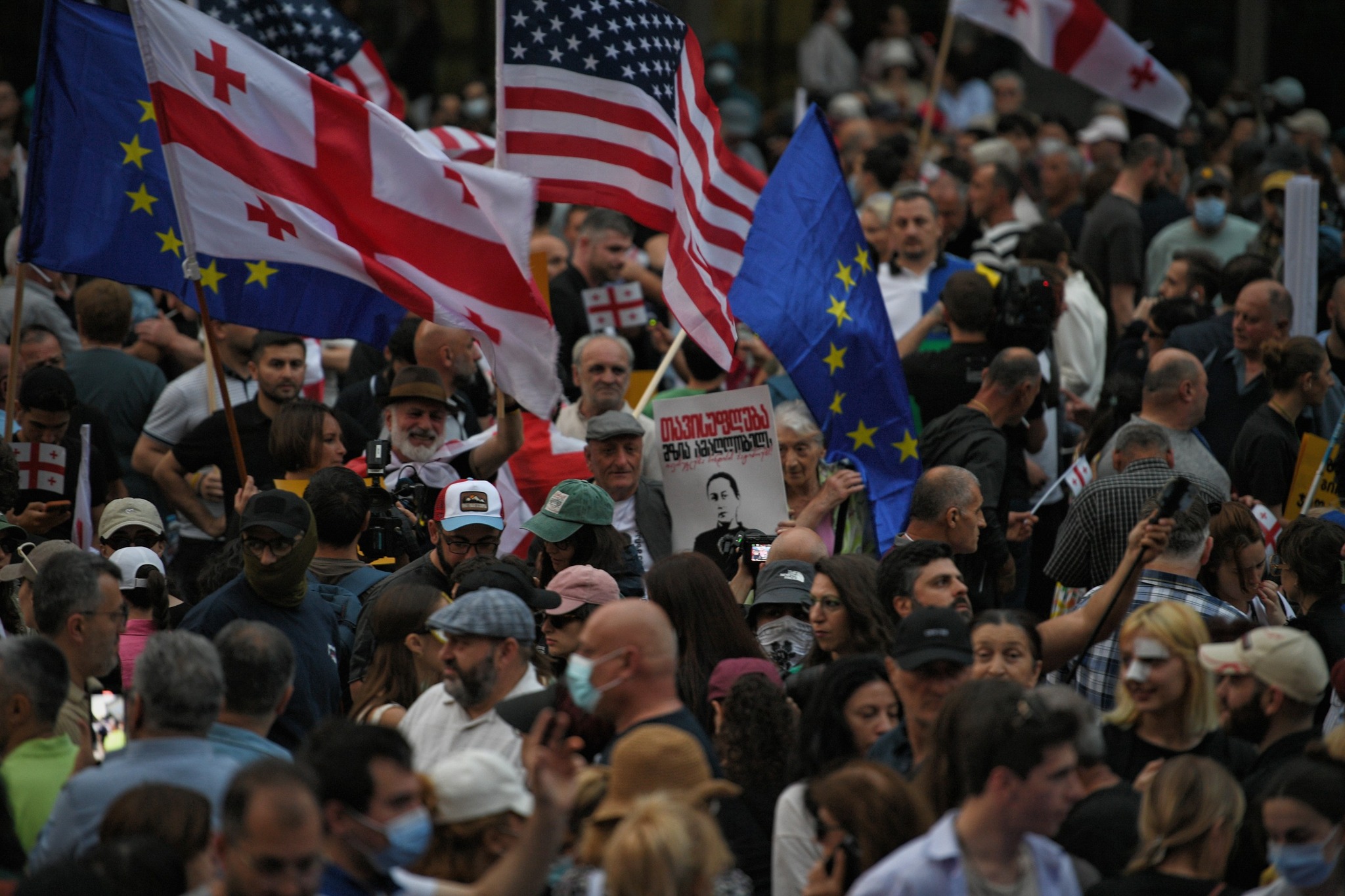 IPI raises concerns over media freedom in Georgia amid wave of 'extremely repressive' laws