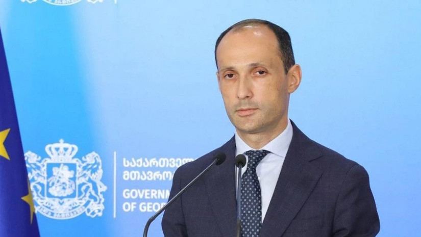 ლევან დავითაშვილმა ეკონომიკის მინისტრის თანამდებობა დატოვა, მას მარიამ ქვრივიშვილი შეცვლის