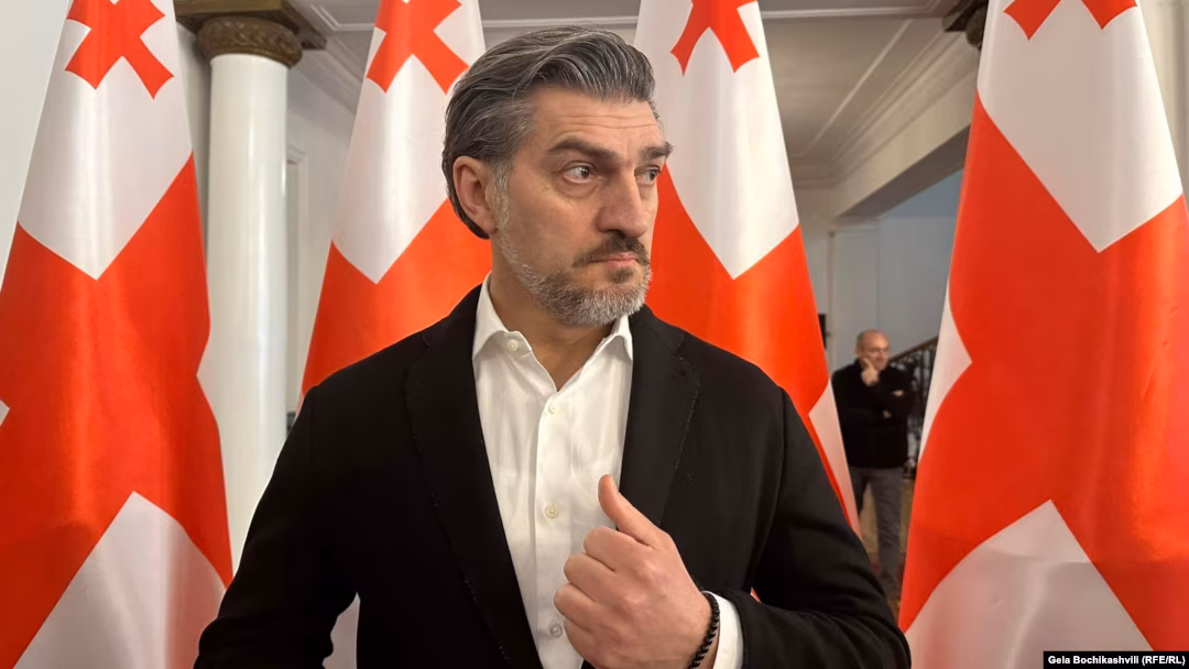Georgian opposition slams President's offer to pardon jailed leaders if they end election boycott
