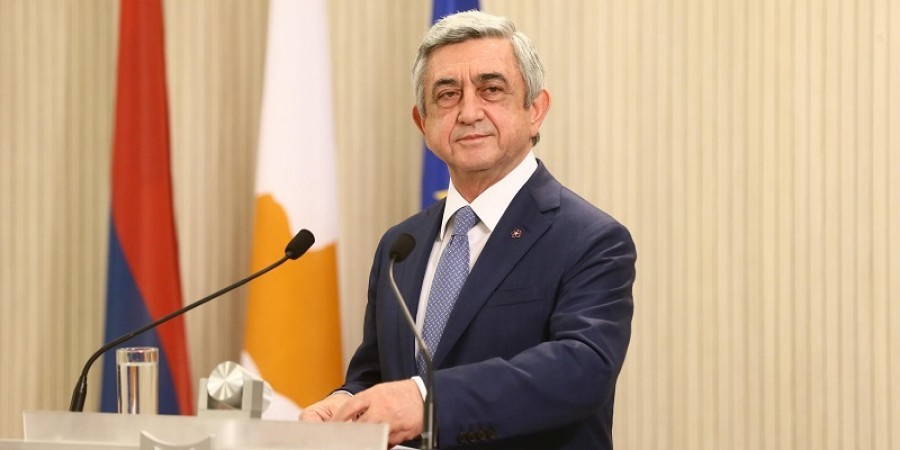 სომხეთის ყოფილ პრეზიდენტს ქრთამის აღებისთვის ბრალი წაუყენეს