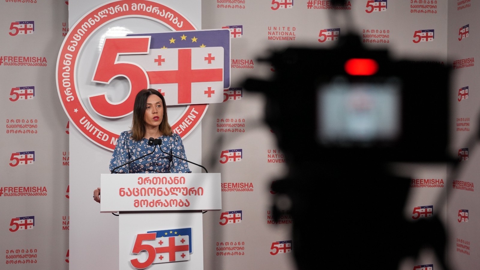 Opposition leader suggests ruling party power struggle behind ex-official Rizhvadze shooting
