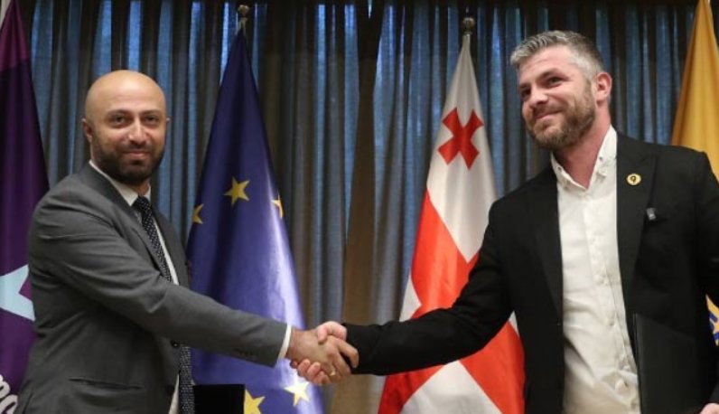 Gakharia for Georgia and Lelo – Strong Georgia coalition sign pact ahead of local elections