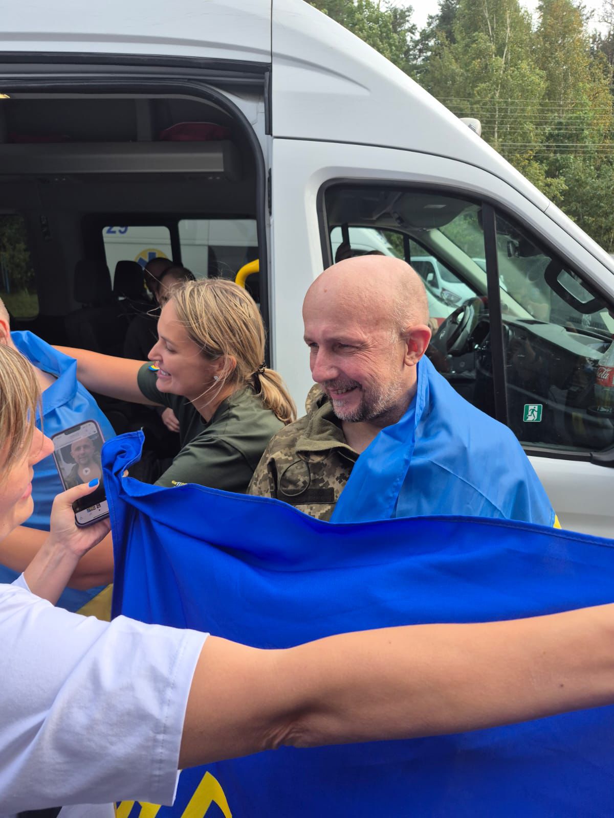Kyiv and Moscow swap prisoners on Ukraine's Independence Day — 2