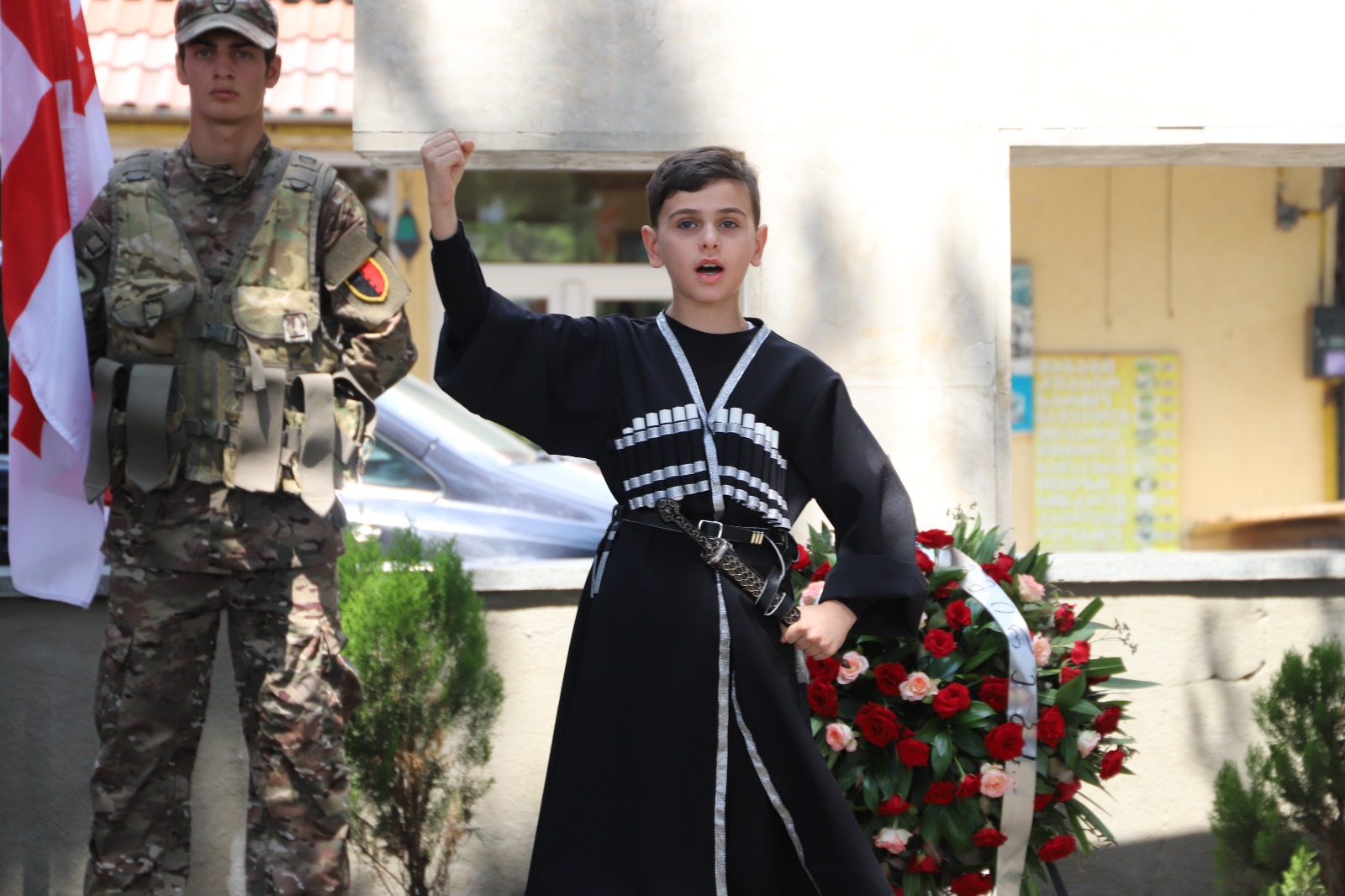 თერჯოლაში აგვისტოს ომის გმირები გაიხსენეს — 8