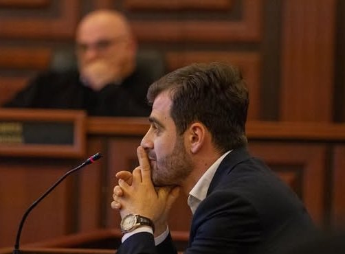 ლაშა ცუცქირიძე - აუცილებლად გავასაჩივრებთ, ანატოლი გიგაური არ დასხმია თავს პოლიციელს