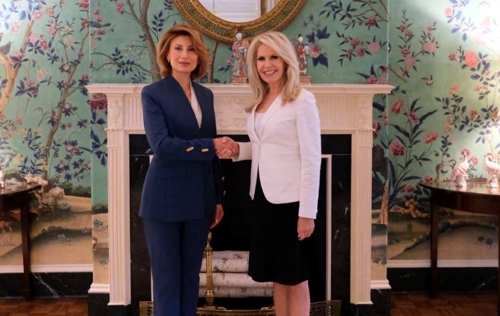 Georgia’s Ambassador to US attends event honoring US Chief of Protocol Monica Crowley