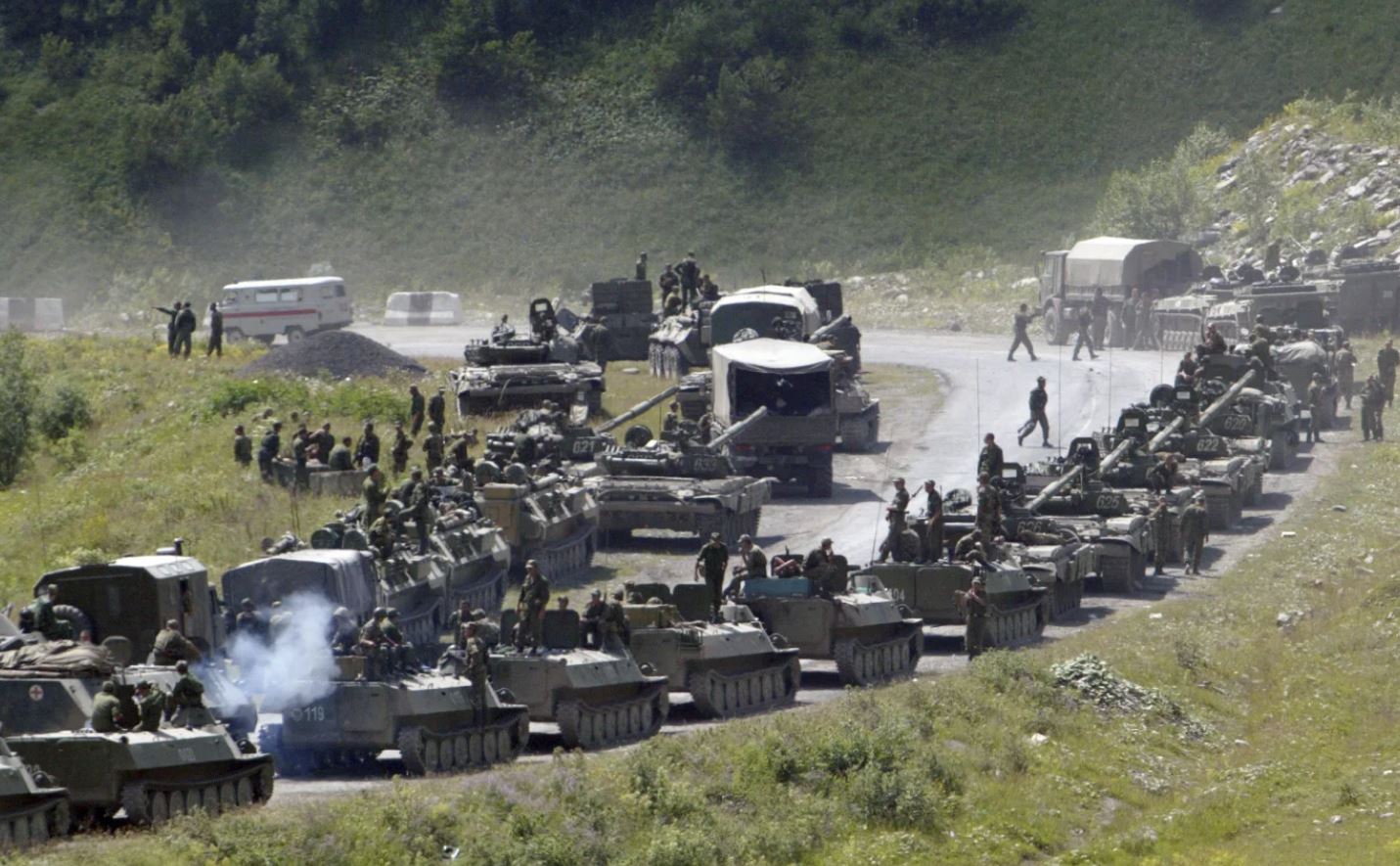 Georgia marks 17 years since 2008 war with Russia