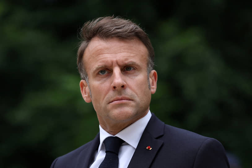 Macron urges continued pressure on Russia until ‘solid and lasting peace’