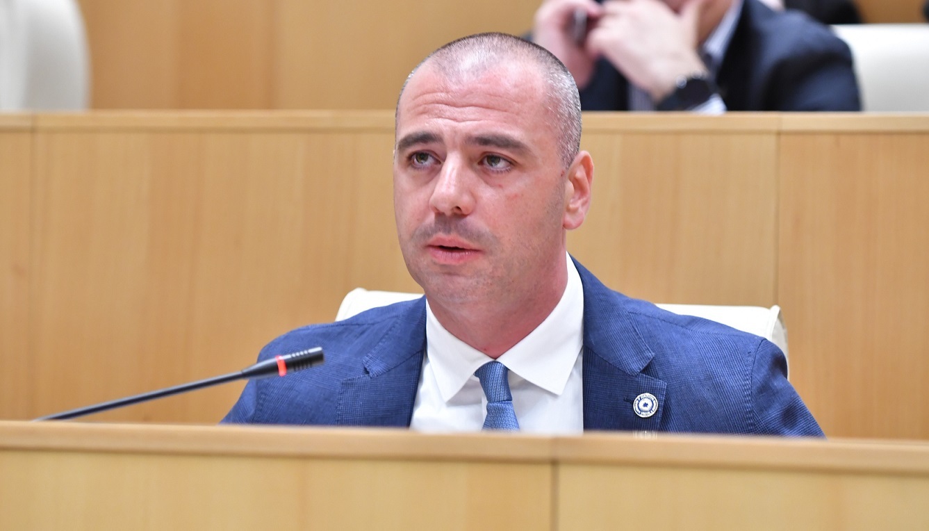 Georgian ruling party MP dismisses EU criticism to Gov’t as ‘unfounded’
