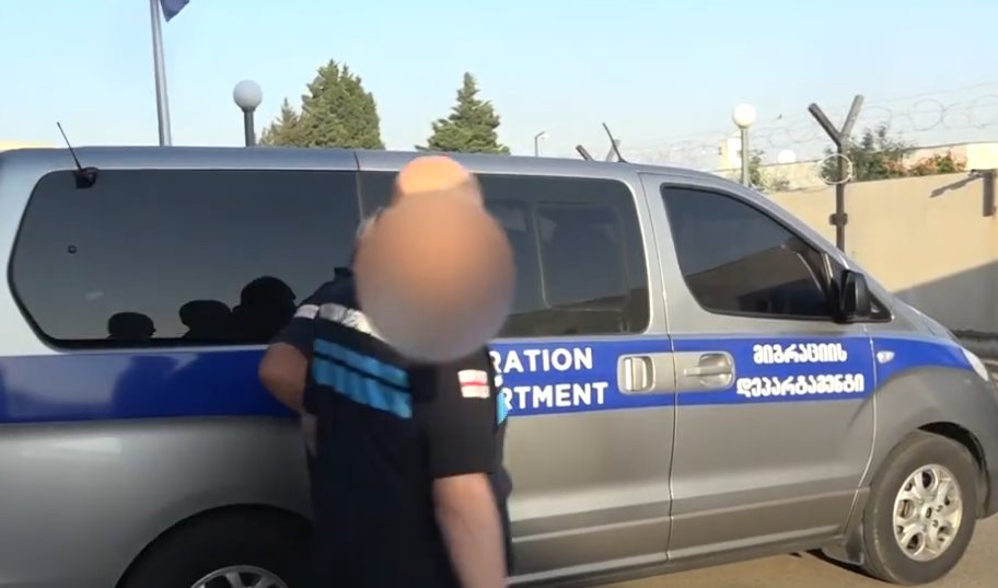 მიგრაციის დეპარტამენტის თანამშრომლებმა უცხო ქვეყნის 22 მოქალაქე საქართველოდან გააძევეს