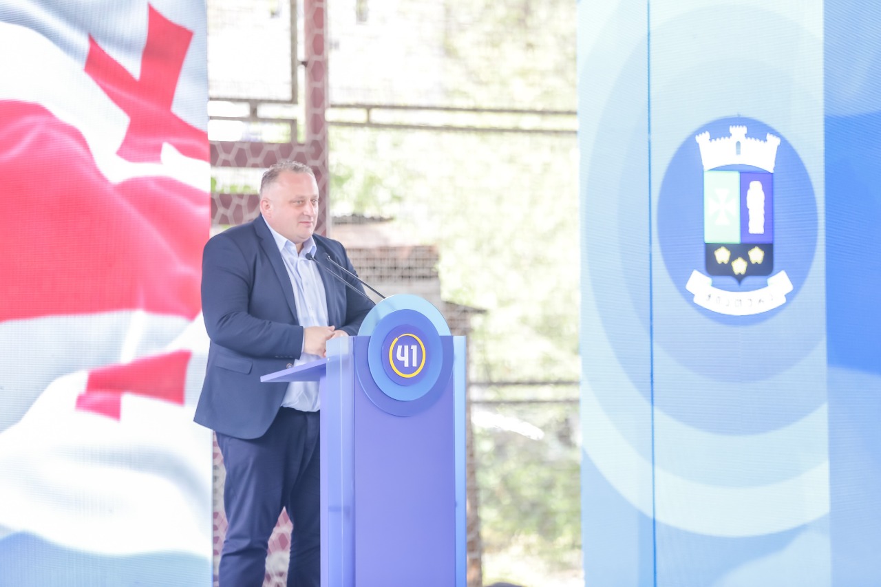 გივი მოდებაძე - გაკეთდა ქალაქში 24-საათიანი წყალმომარაგება, დაწყებულია გაზიფიცირება, ვიწყებთ ახალი ტურისტული ადგილების შექმნას