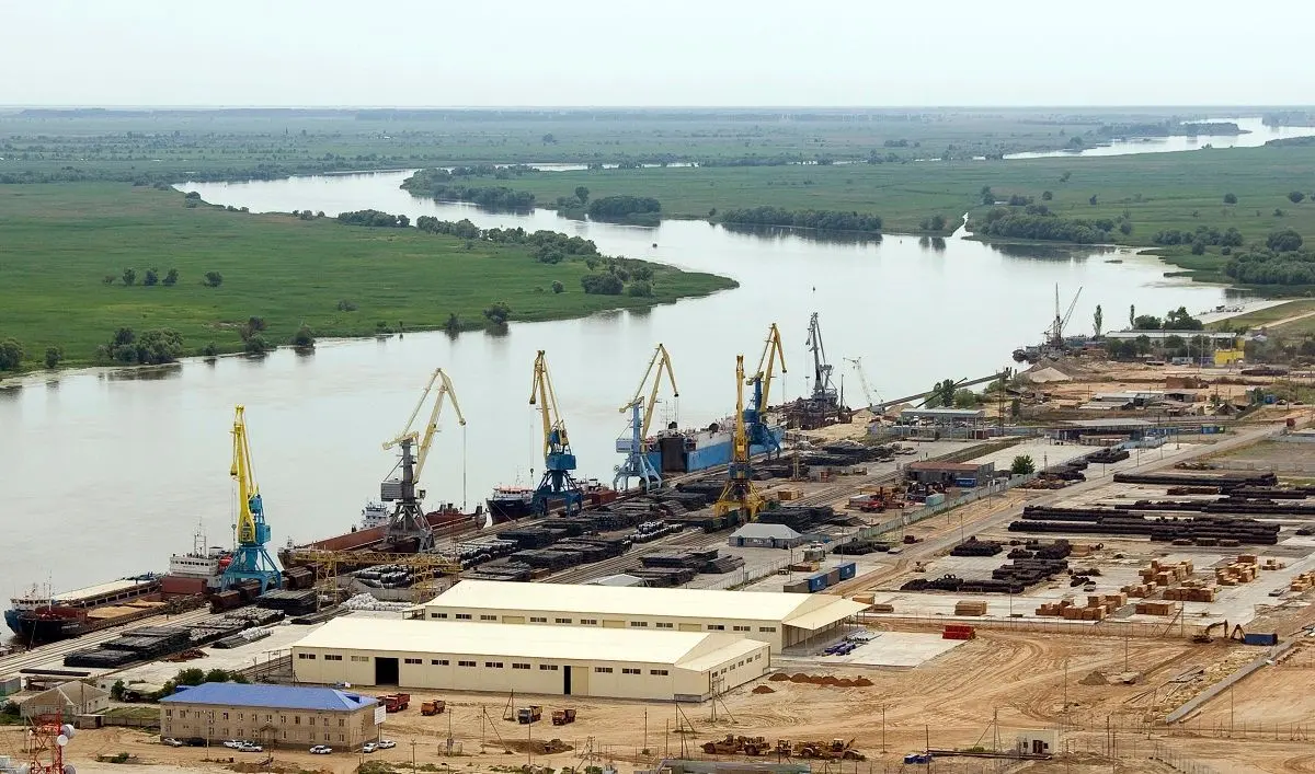 The General Staff claimed the strike on the port of Olya took place on Thursday