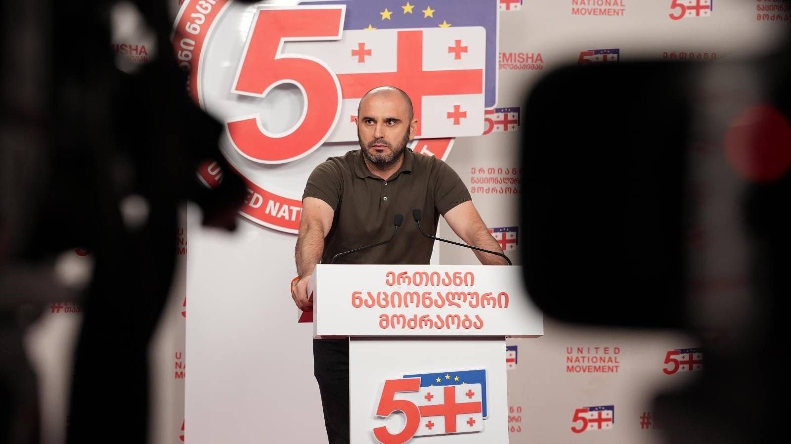 UNM Chair Khabeishvili calls for peaceful mass gathering in Tbilisi