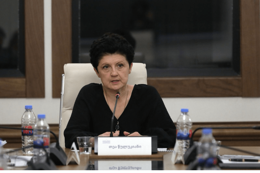 Vice Speaker Tsulukiani accuses Georgian NGOs of helping Russia file August War cases against Georgia