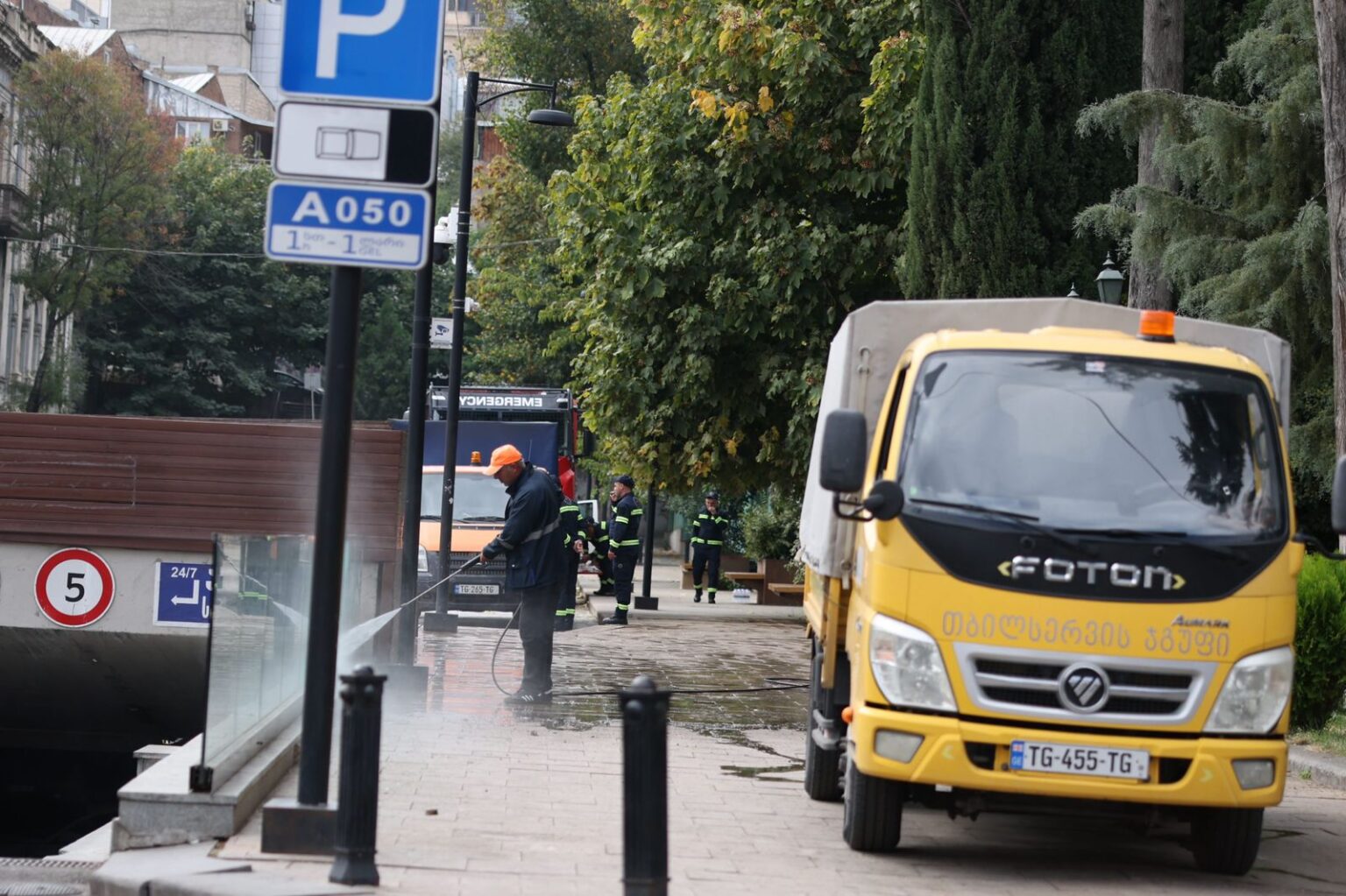 Tbilisi City Hall reports damage to municipal infrastructure following protests — 2