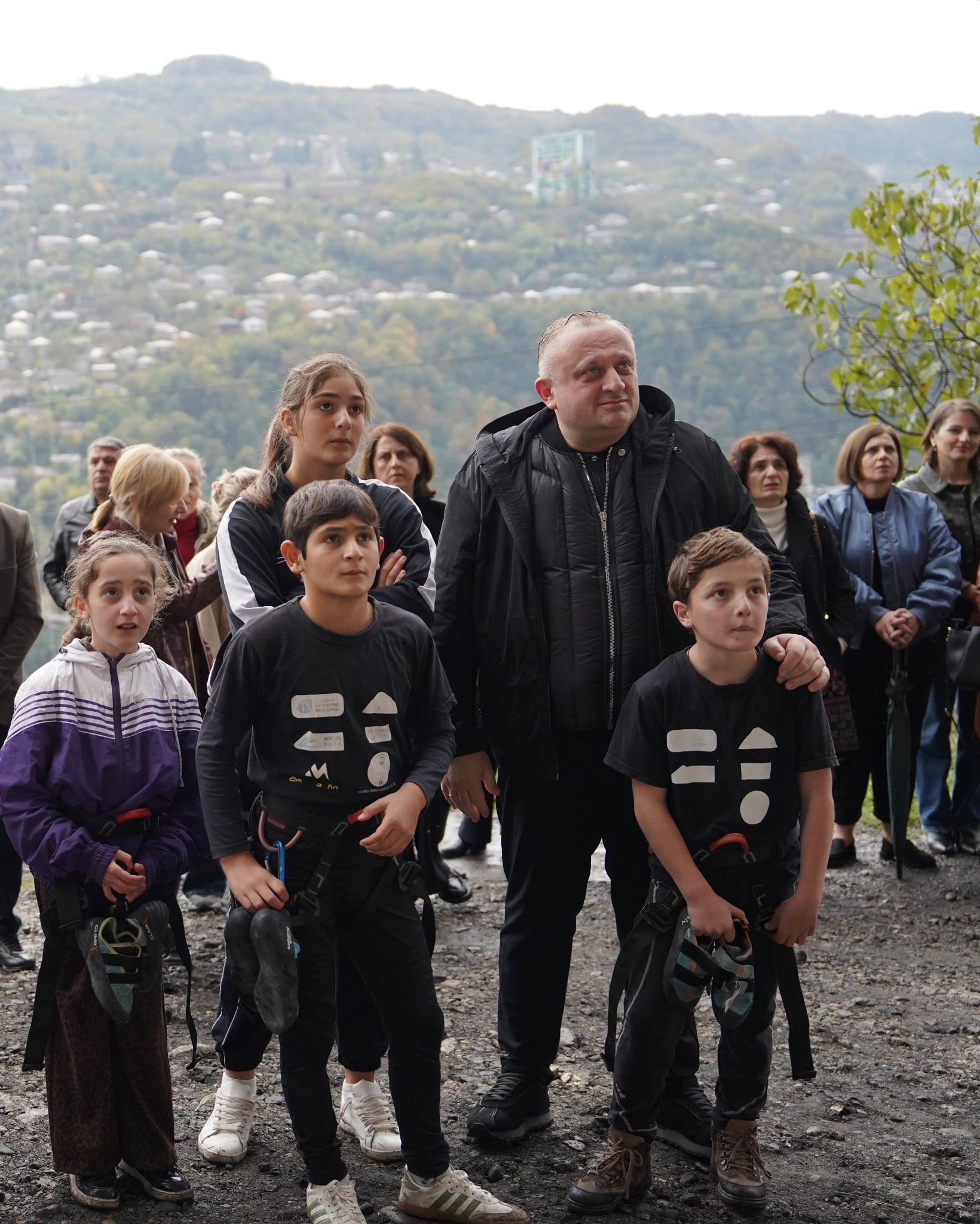 ჭიათურაში, ე.წ. "საშევარდნოს" კლდეზე, ახალი ვია ფერატა (Via Ferrata) მოეწყო — 3