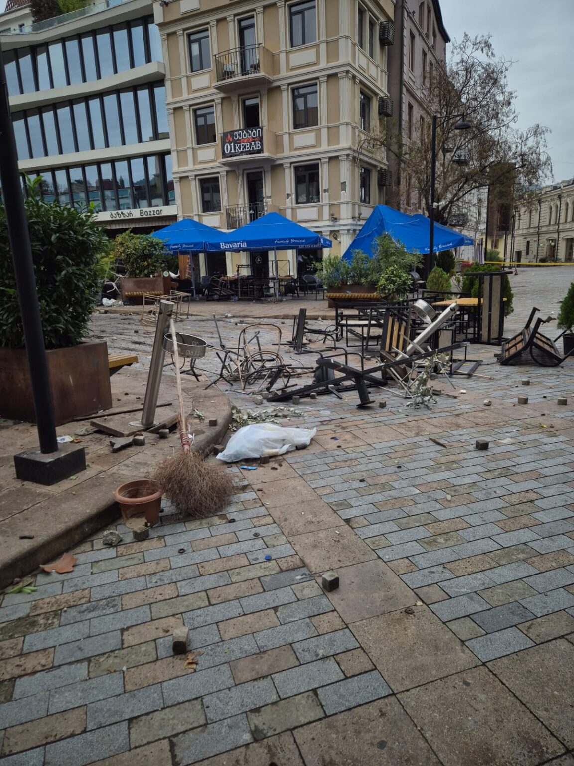 Tbilisi City Hall reports damage to municipal infrastructure following protests — 3