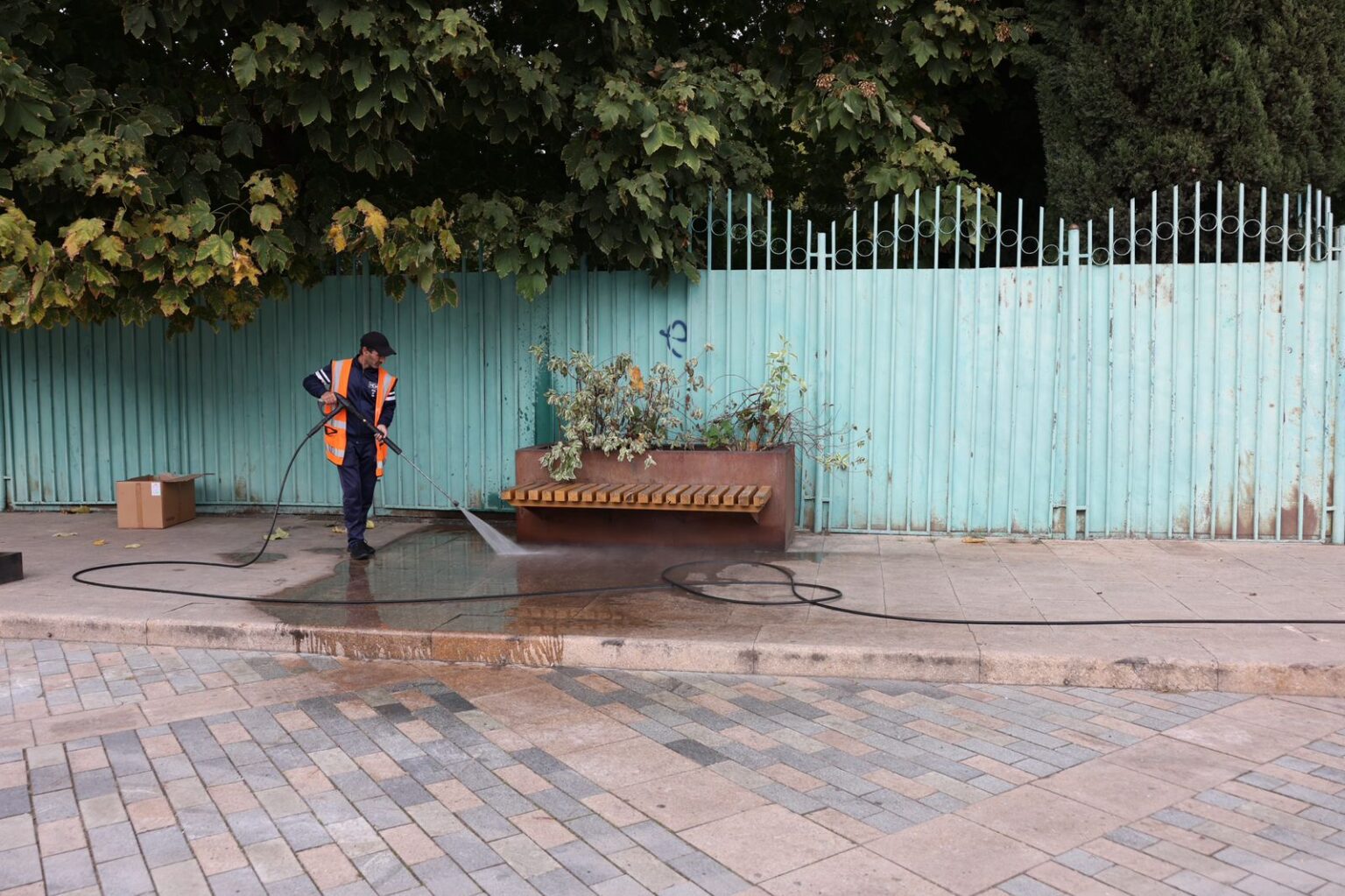Tbilisi City Hall reports damage to municipal infrastructure following protests — 1