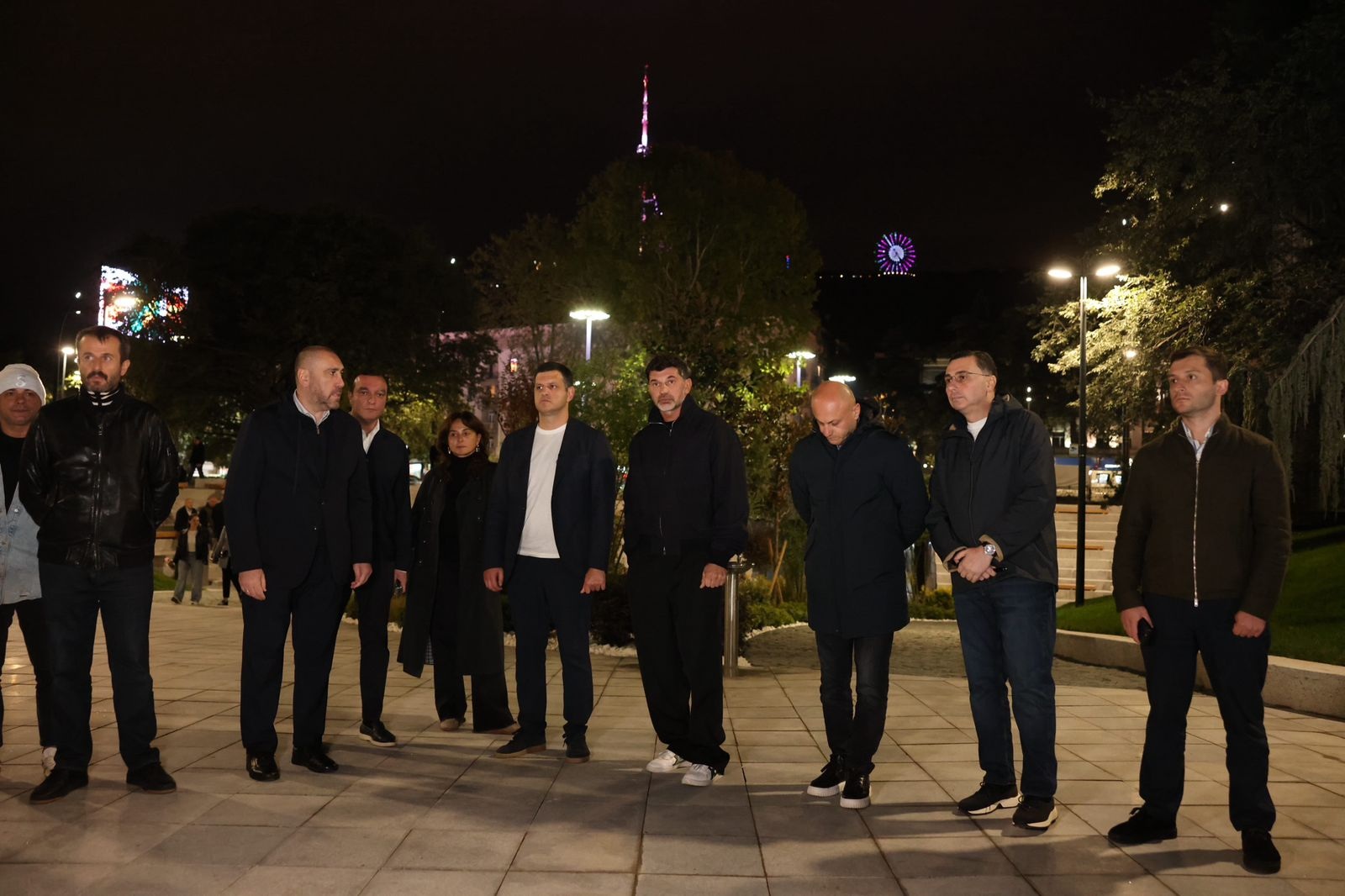 Tbilisi City Hall completes full renovation of Vera Park