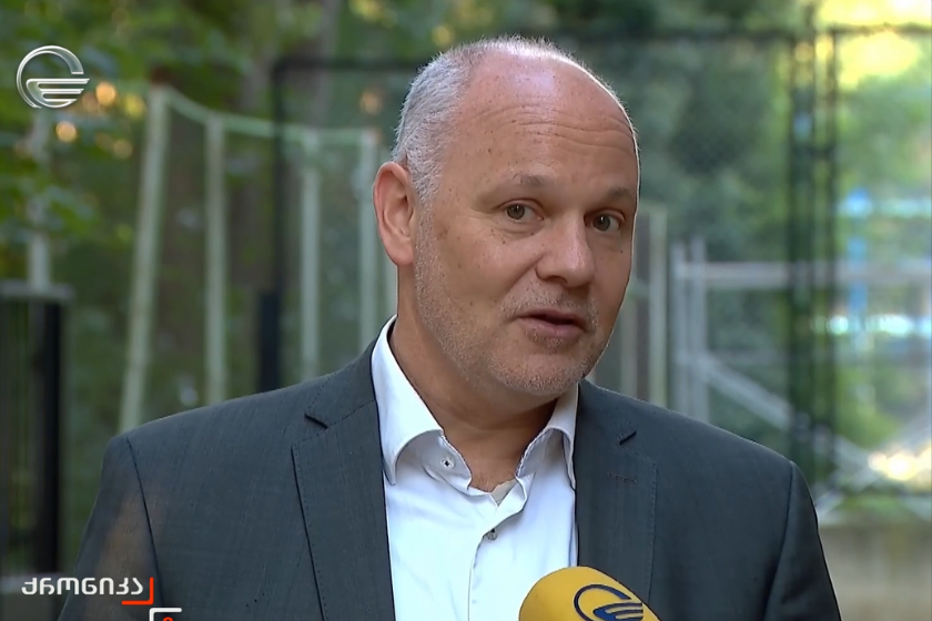 Hungarian observer impressed by Georgia’s new electronic voting system