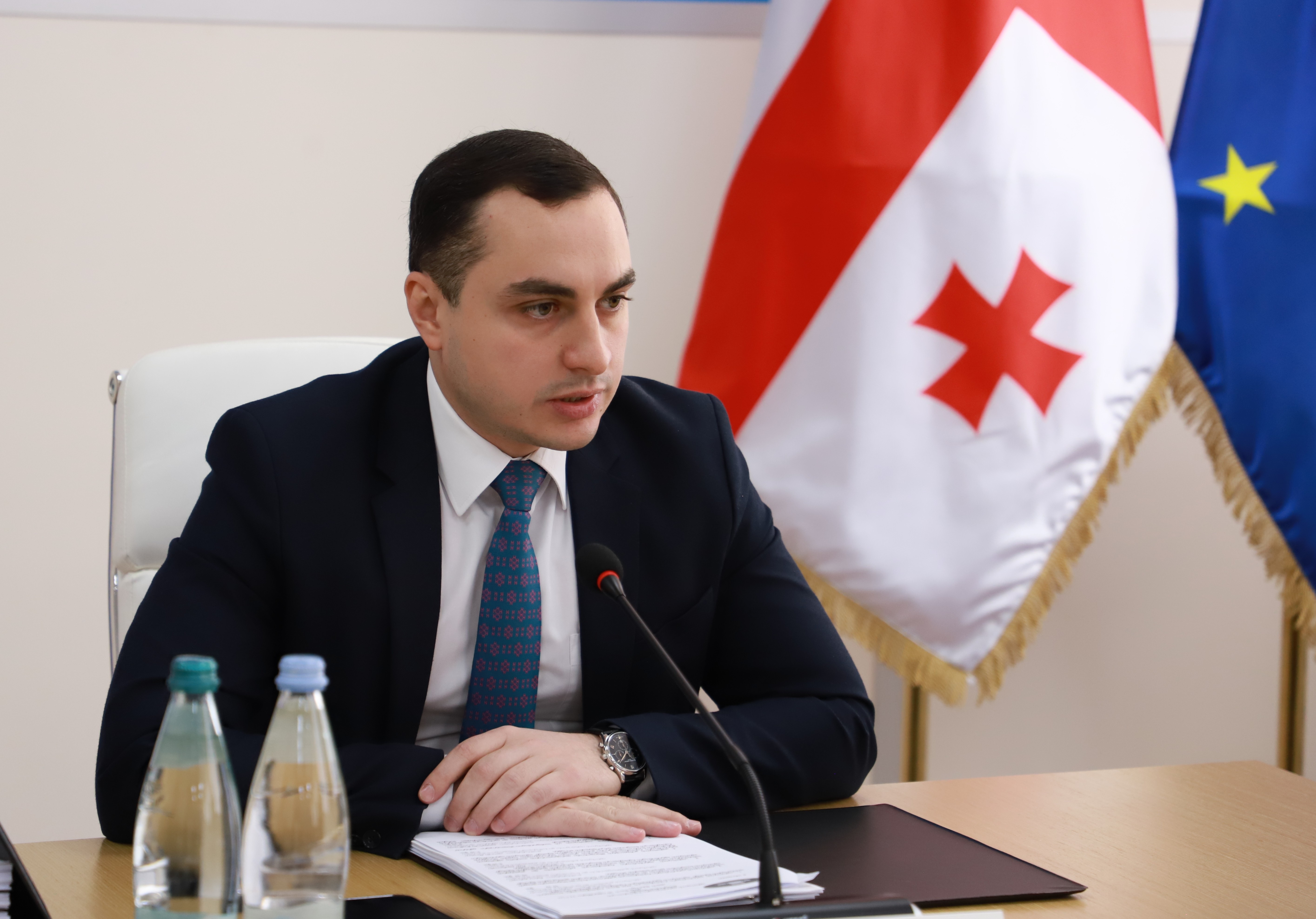 გიორგი ჯინჭარაძის გადაწყვეტილებით დევნილთა კომპაქტურ ჩასახლებებში 1 500 000 ლარის ღირებულების ინფრასტრუქტურული სამუშაოების განხორციელება დაიწყება