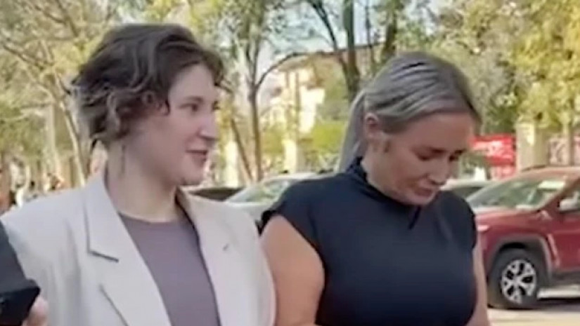 Bella May Culley, who is pregnant, was detained at Tbilisi International Airport earlier this year