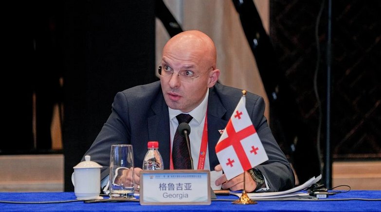 შალვა თადუმაძე ჩინეთის სახალხო რესპუბლიკის საგანგებო სიტუაციების მართვის მინისტრის მოადგილეს შეხვდა