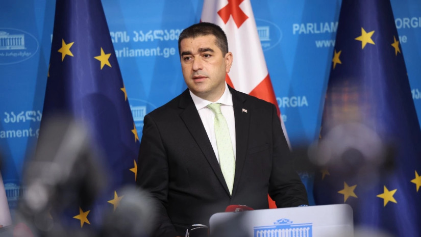 შალვა პაპუაშვილი - კითხვები ახლა მიემართება ევროკავშირს და გერმანიას, სადაც გიორგი გახარია იმყოფება