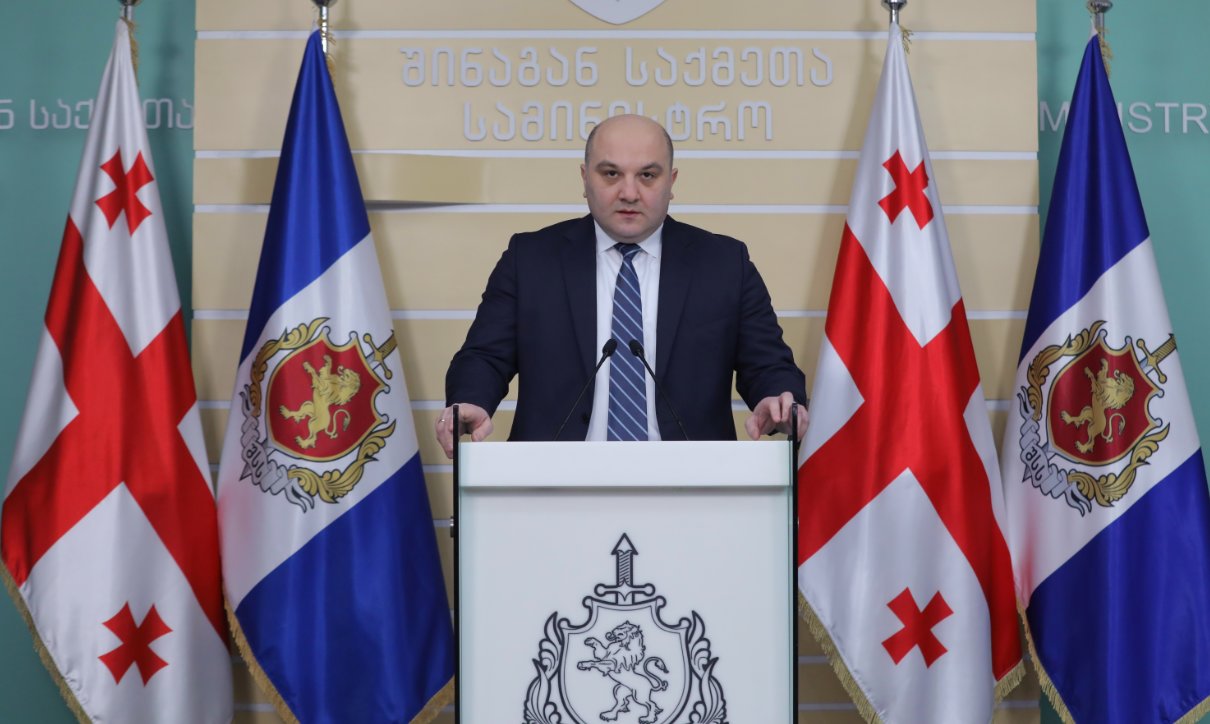 Georgian deputy interior minister: insults, not criticism, trigger official action