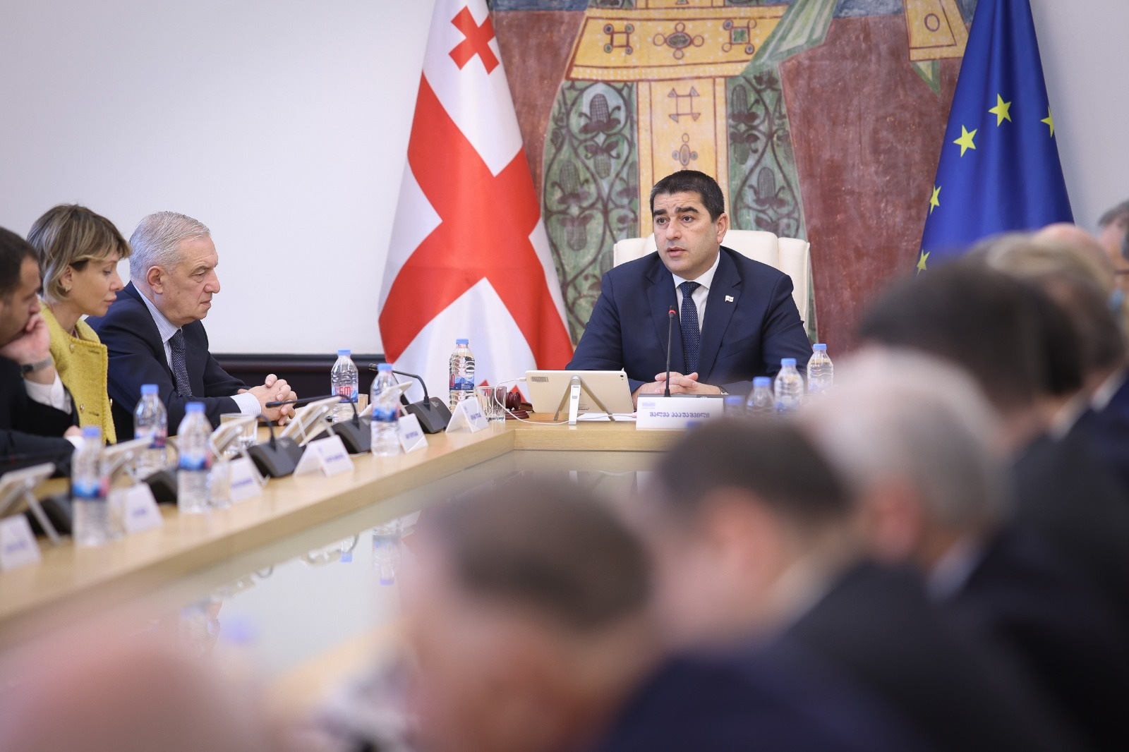 შალვა პაპუაშვილი - სხვა ქვეყნების ხელისუფლებების მიმართ ჩვენი სურვილია, მიჰბაძონ საქართველოს ხელისუფლებას