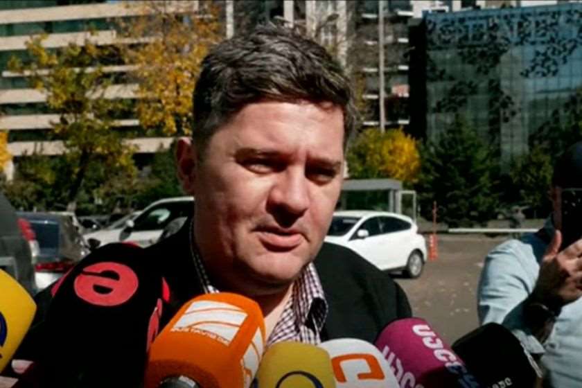 Former Defence Minister Bacho Akhalaia detained