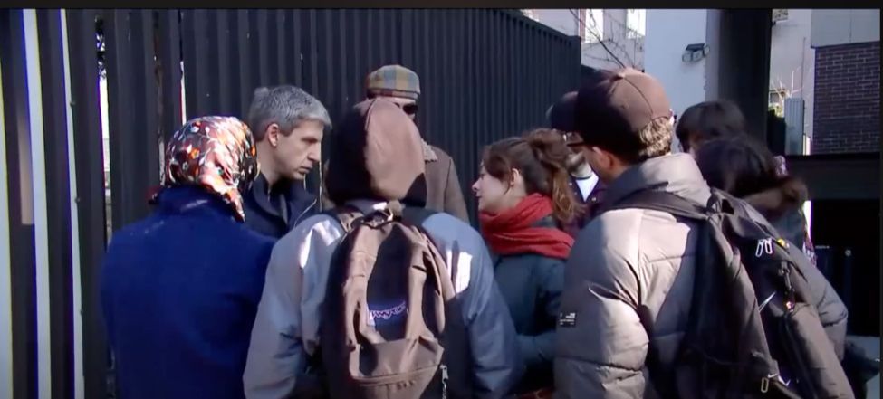 საზოგადოებრივი მაუწყებლის ახალ შენობასთან ხმაური იყო