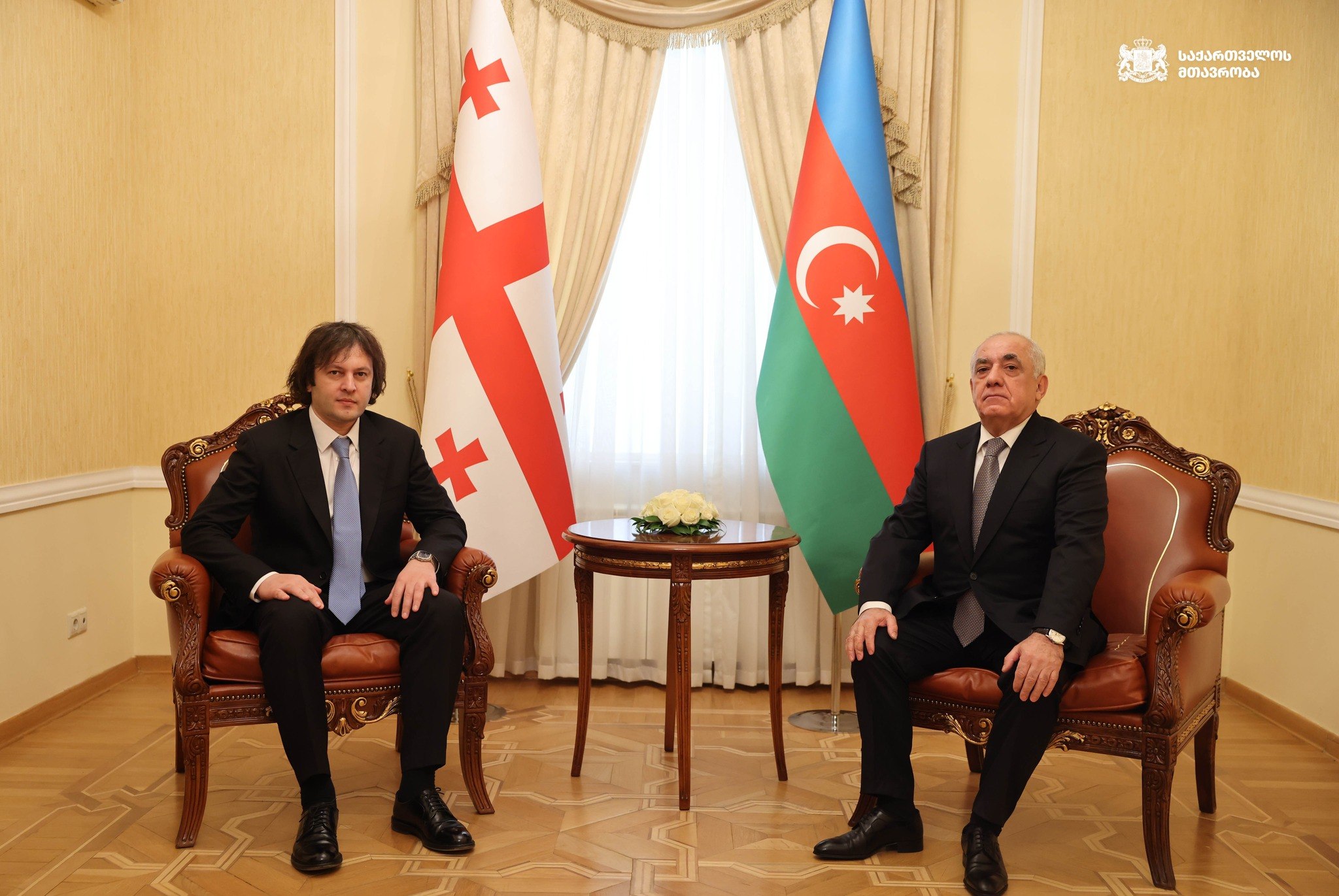 Georgian PM highlights regional peace and cooperation during visit to Azerbaijan