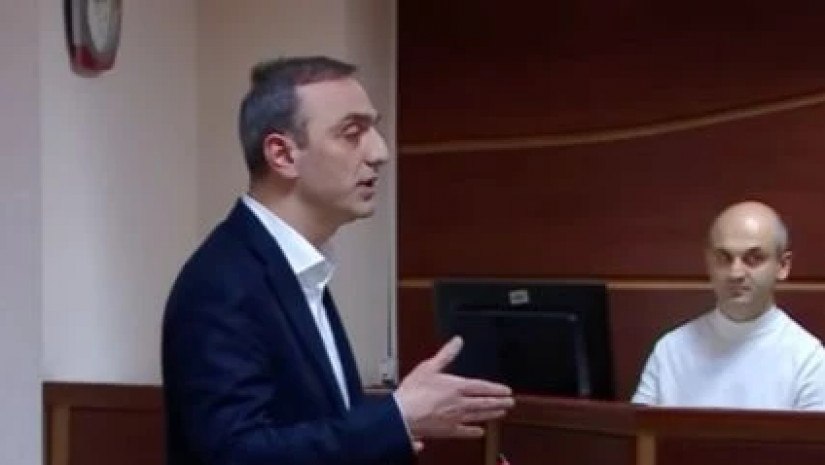 გიორგი ქადაგიძე 2 500 ლარით დააჯარიმეს
