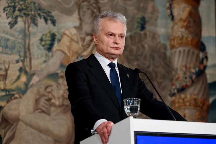 ნაუსედა – ლიეტუვა მზად არის, სამშვიდობო მისიის ფარგლებში უკრაინაში თავისი ჯარები გაგზავნოს