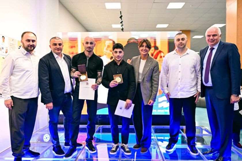ნინო ლაცაბიძე – რუსთაველმა სპორტსმენებმა 400-მდე ოქროს, ვერცხლისა და ბრინჯაოს მედლები მოიპოვეს 2024 წელს