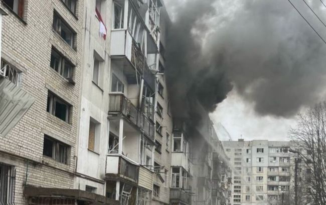 Russian missile attack on Sumy injures 28, including children