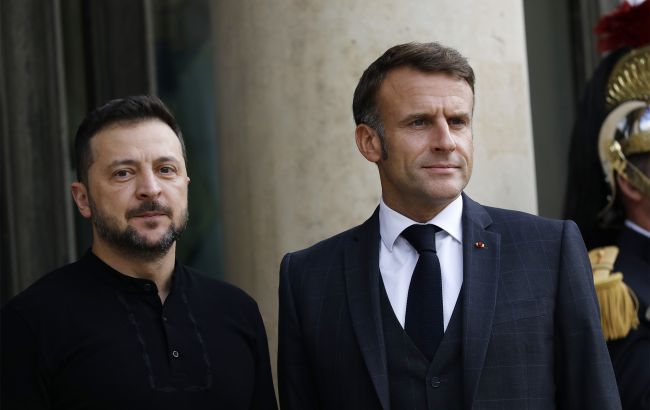 Macron: Ukraine committed to ceasefire, now it’s Putin’s turn