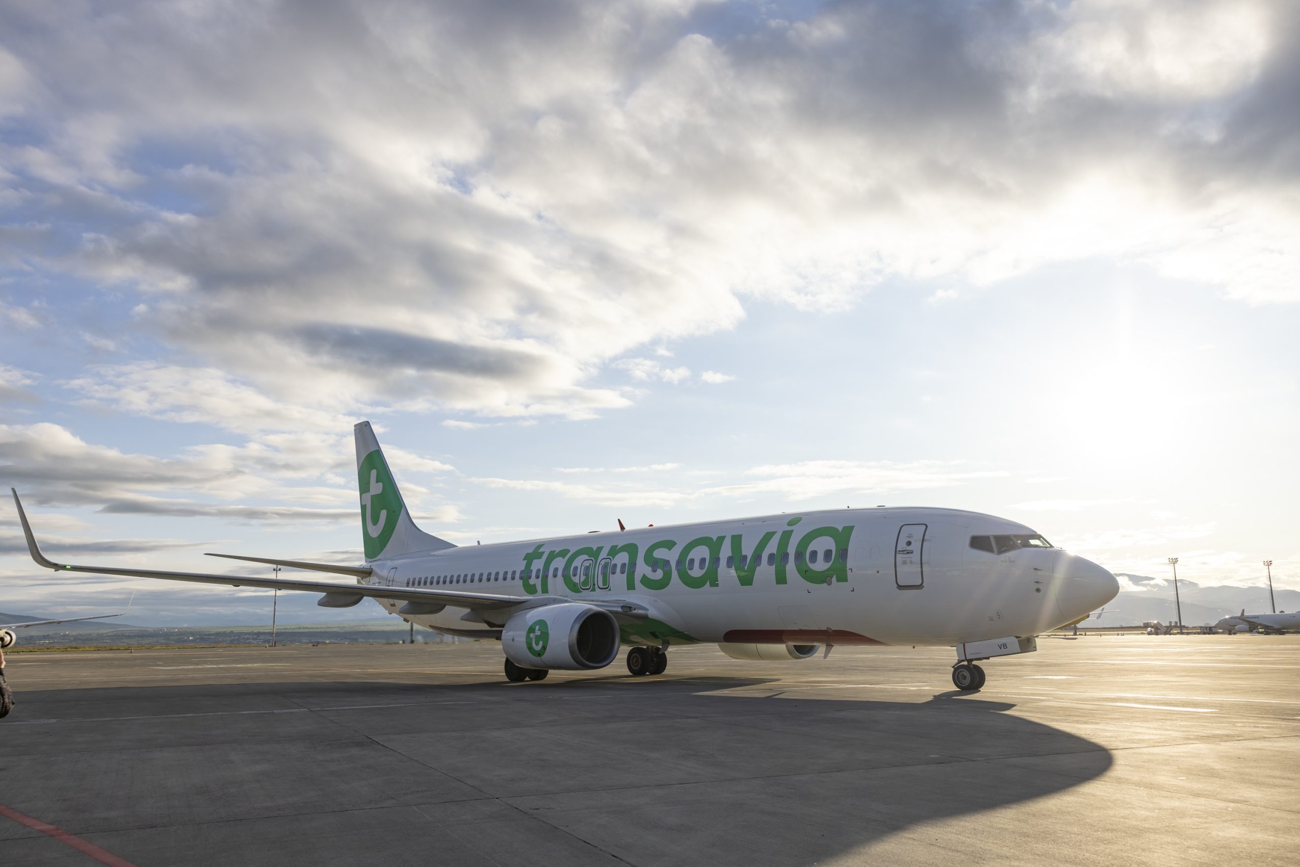 თბილისის საერთაშორისო აეროპორტში Transavia France-მა დაიწყო ოპერირება
